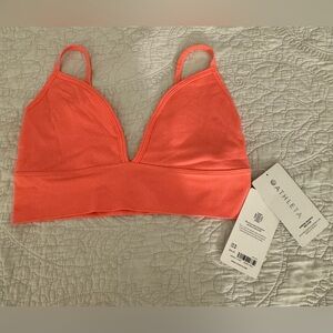 Athleta Aurora Coral Bralette